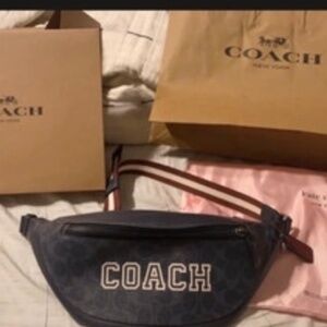 Coach Buckle Bag